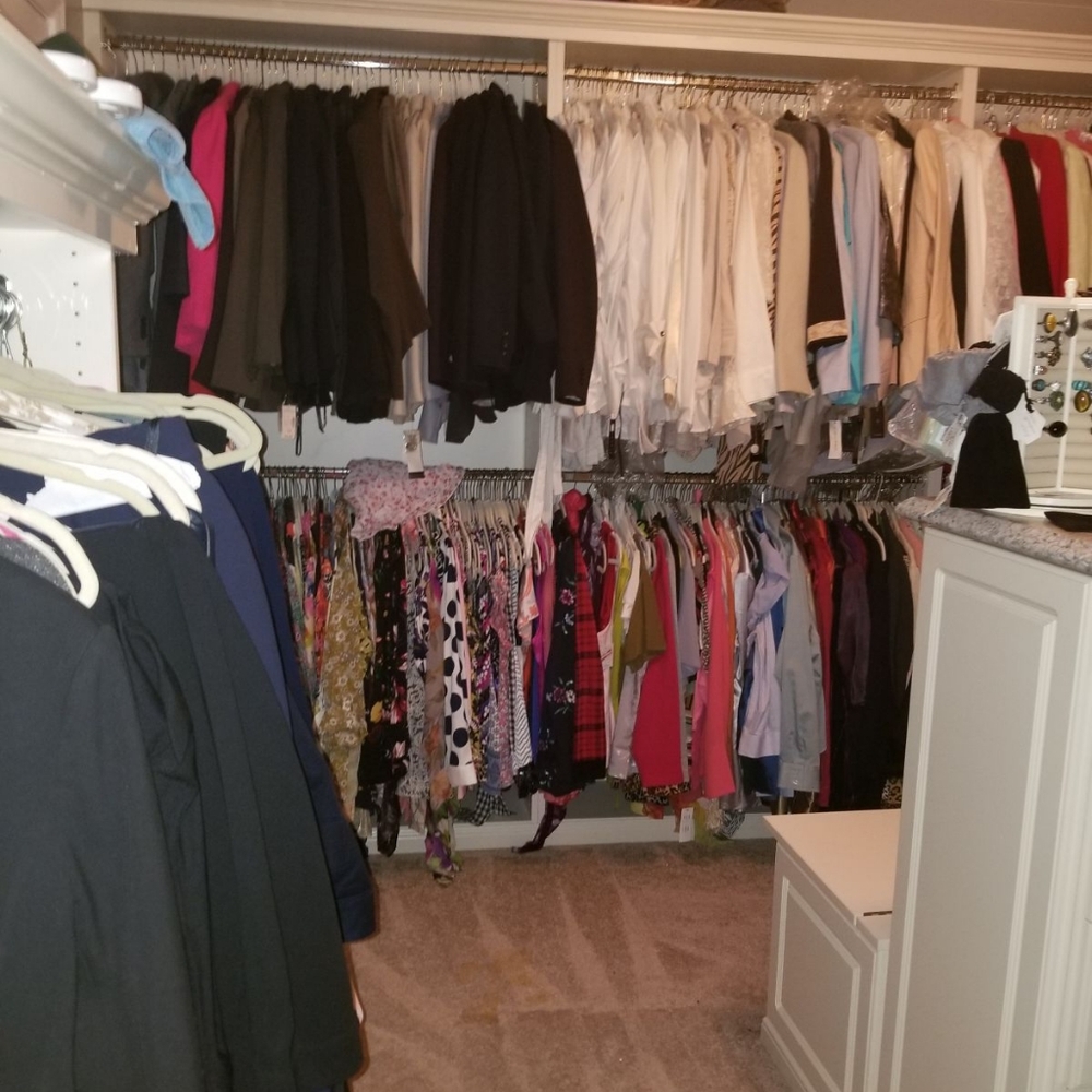 Tea Time with Tracey! Live Show! Closet Clear Out! 750 days until RETIREMENT!